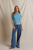 perfectwhitetee Women's Lisa Slim Tee