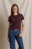 perfectwhitetee Women's Lisa Slim Tee
