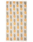 Sand Cloud Pineapple 37x67 Beach Towel Natural front