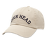Duck Head Gold School Twill Strapback Hat Stone back view