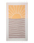 Sand Cloud Earth Beach Towel Natural Front