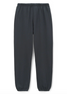 perfectwhitetee Women's Johnny French Terry Easy Sweatpants in Vintage Black front view