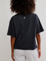 FP Movement Women's Tackle Tee Black back view