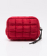 FP Movement Quilted Mini Case Bag in Cranberry