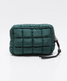 FP Movement Quilted Mini Case Bag in Evergreen