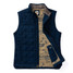 The Duck Head Men's Fremont Sport Performance Quilted Vest in Dark Navy