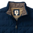 The Duck Head Men's Fremont Sport Performance Quilted Vest in Dark Navy