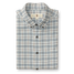 The Duck Head Men's Layne Drew Flannel Sport Shirt in Glacier Blue The Duck Head Men's Layne Drew Flannel Sport Shirt in Glacier Blue