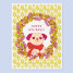 The Good Twin Buffy Wreath Card front view