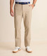 Vineyard Vines Men's Performance On-The-Go Straight Fit Pants Khaki side view