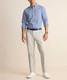 The Vineyard Vines Men's Performance On-The-Go Straight Fit Pants in Stone