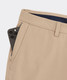 Vineyard Vines Men's Performance On-The-Go Straight Fit Pants Khaki back view