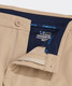 Vineyard Vines Men's Performance On-The-Go Straight Fit Pants Khaki hem detail