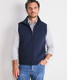 The Vineyard Vines Men's Dorset Quilted Vest in Nautical Navy