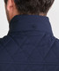 Vineyard Vines Men's Dorset Quilted Vest in Nautical Navy worn