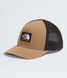 The North Face Keep it Patch Trucker Hat in utility Brown/ TNF Black