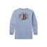 Southern Marsh Boys' Lab Trio Seawash Long Sleeve Shirt Washed Blue back