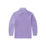 Southern Marsh Boys' Southampton Performance Quarter Zip Pullover Purple detail