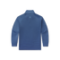 Southern Marsh Boys' Southampton Performance Quarter Zip Pullover Navy detail