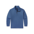 The Southern Marsh Boys' Southampton Performance Quarterzip Pullover in Navy