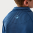 Southern Marsh Boys' Southampton Performance Quarter Zip Pullover Navy detail