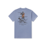 Southern Marsh Men's Undaunting Focus Seawash Tee Washed Blue back