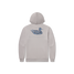 The Southern Marsh Men's Surfside Duck Originals Hoodie in Light Grey