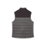 Southern Marsh Men's Falcon Hill Quilted Vest in Grey product view