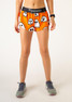 ChicknLegs Women's Ghosts 1.5" Split Running Shorts product shot