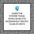 Chronicle Books What Am I? Game front view