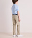 The Vineyard Vines Boys' Lightweight Performance Pants in Khaki