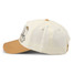 American Needle Garage Beer Roscoe Twill Hat in Ivory/Gold front view