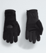 The North Face Women's Osito Etip Gloves Black front view