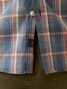 Faherty Men's Movement Long Sleeve Shirt in Brookview Plaid side view