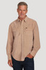 True Grit Men's Jackson Cord Western Shirt in Dark Rye True Grit Men's Jackson Cord Western Shirt in Dark Rye