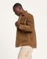 The Pendleton Men's Belmont Corduroy Shirt Jacket in Brown