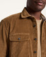 The Pendleton Men's Belmont Corduroy Shirt Jacket in Brown
