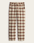 The Pendleton Men's Flannel Pajama Pants in Ecru Tan