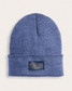 The Pendleton Men's Pendleton Beanie in Denim Heather The Pendleton Men's Pendleton Beanie in Denim Heather