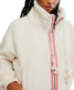 Free People Women's Alpine Sherpa Jacket in White Swan