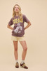 Daydreamer Women's Willie Nelson Red Headed Stranger Tee front view