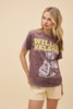 Daydreamer Women's Willie Nelson Red Headed Stranger Tee