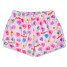 Iscream Girls' Sweetheart Plush Shorts back view
