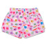 Iscream Girls' Sweetheart Plush Shorts front view