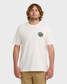 Billabong Men's A/Div Rockies T-Shirt in Off White
