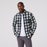 The Mizzen Main Men's Upstate Flannel in Birch Leo Buffalo Check