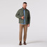 The Mizzen Main Men's Brentwood Jacket in Olive