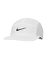 The Nike Dri-FIT Fly Cap in White