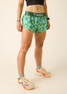 ChicknLegs Women's Fartlek Froggies 1.5" Split Running Shorts ChicknLegs Women's Fartlek Froggies 1.5" Split Running Shorts