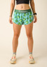 ChicknLegs Women's Fartlek Froggies 1.5" Split Running Shorts ChicknLegs Women's Fartlek Froggies 1.5" Split Running Shorts